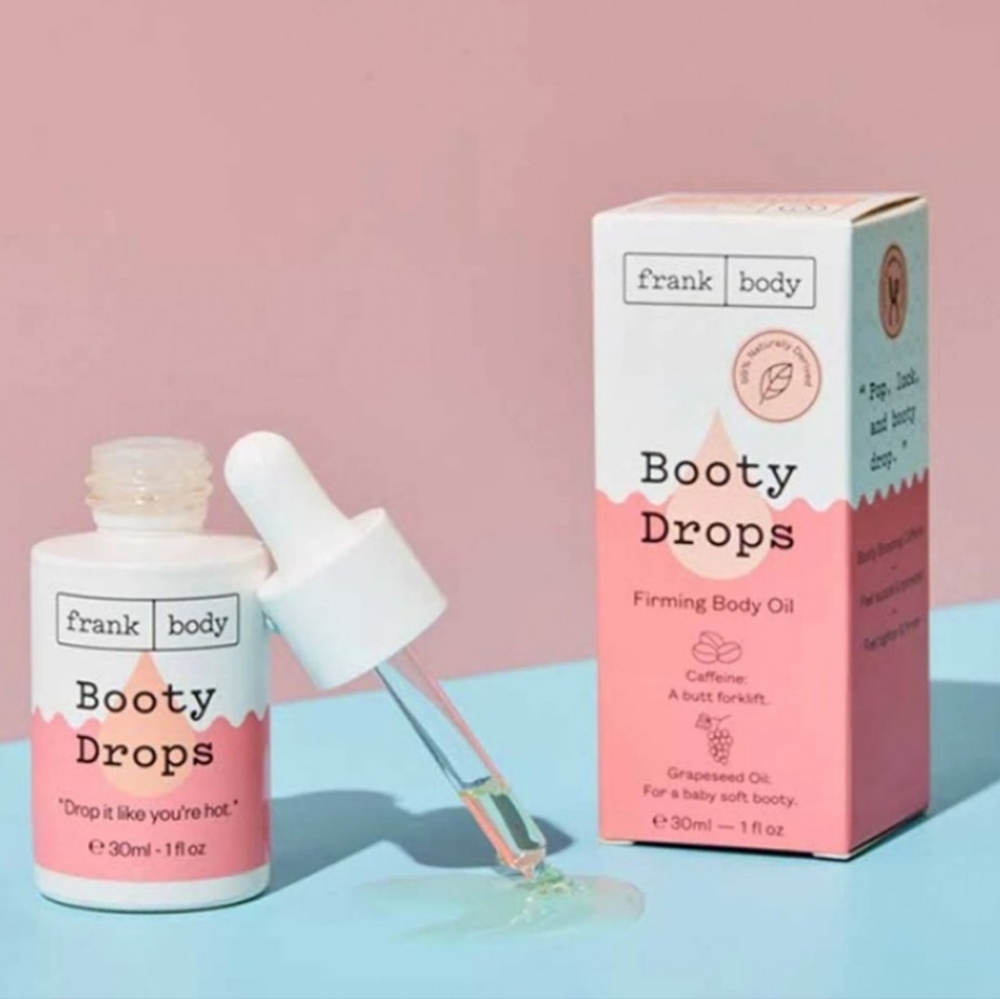 🆕 Frank Body Booty Drops Firming Body Oil